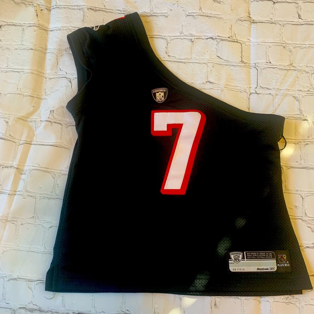 Mike Vick Michael Vick Atlanta Falcons Sexy Womens Jersey Half Shoulder
